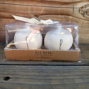 Rae Dunn Pumpkin Shakers